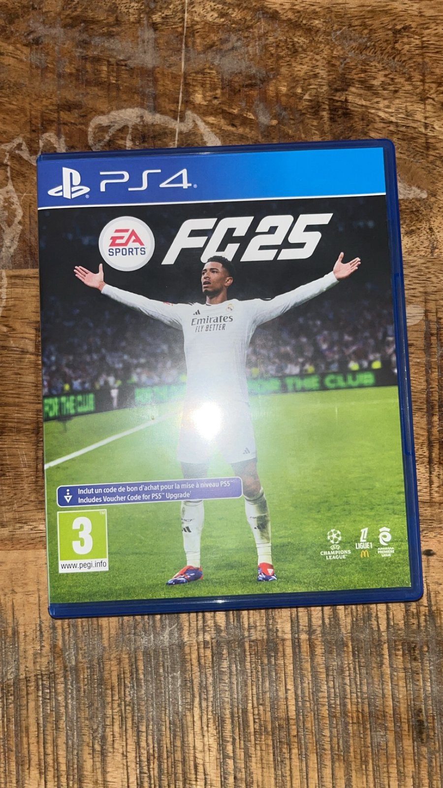 Fc25 ps4, Spelcomputers en Games, Games | Sony PlayStation 4, Vanaf 18 jaar, 1 speler, Ophalen of Verzenden, Zo goed als nieuw