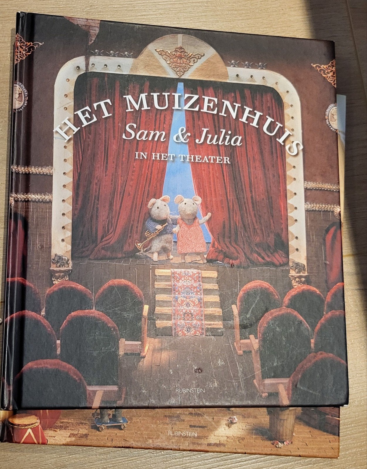 Het Muizenhuis: Sam & Julia - Circus en Theater (2 boeken), Boeken, Kinderboeken | Jeugd | onder 10 jaar, Ophalen of Verzenden