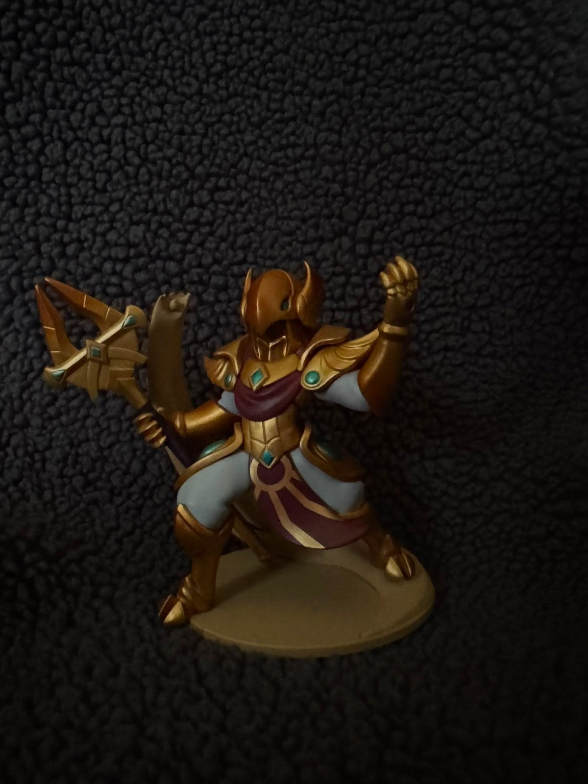 Popmart - Gouden Azir figuur - League of Legends, Ophalen of Verzenden, Zo goed als nieuw