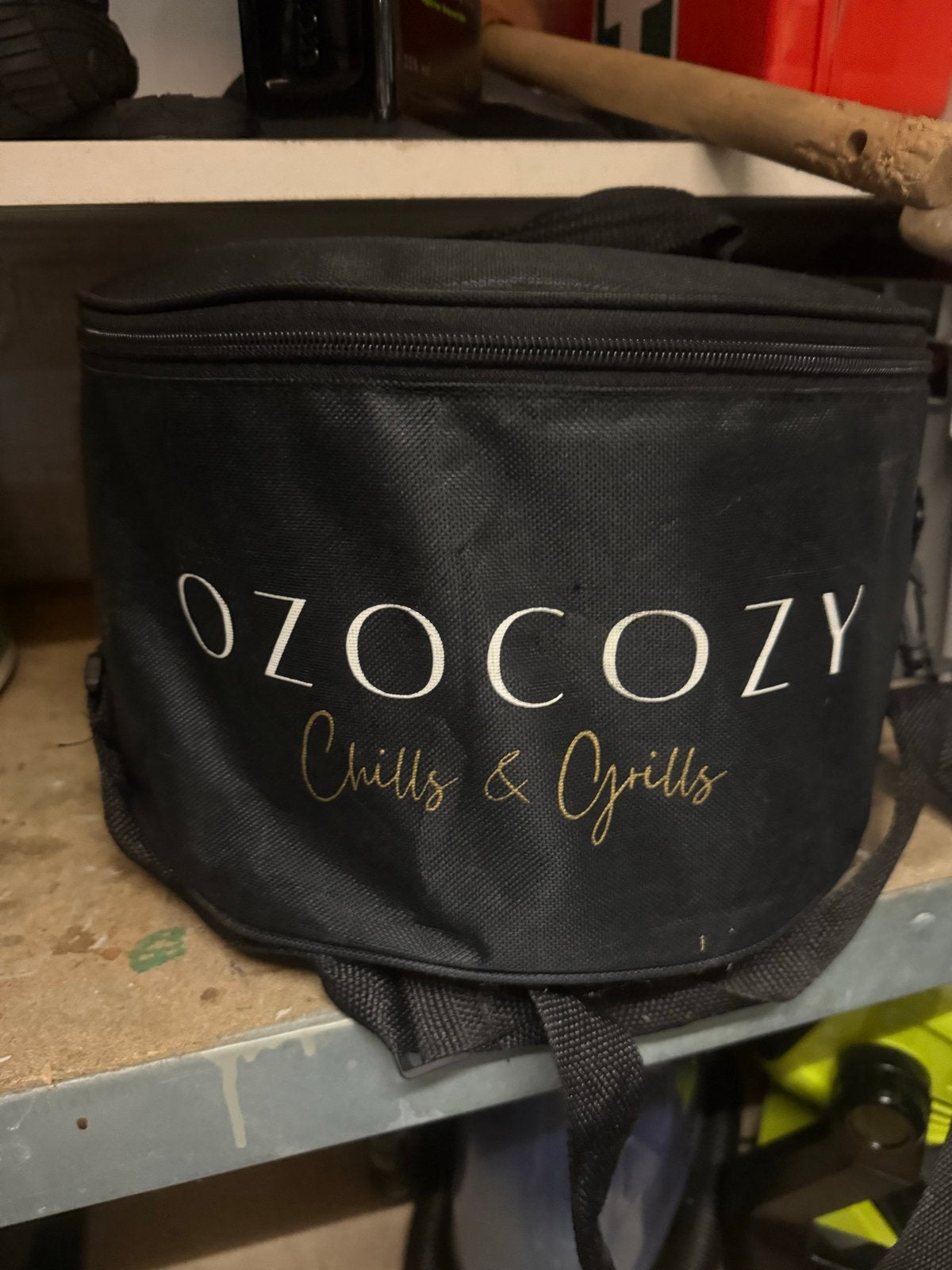 Ozocozy Tafel BBQ - Draagbare Grill voor Buiten, Ophalen of Verzenden, Gebruikt