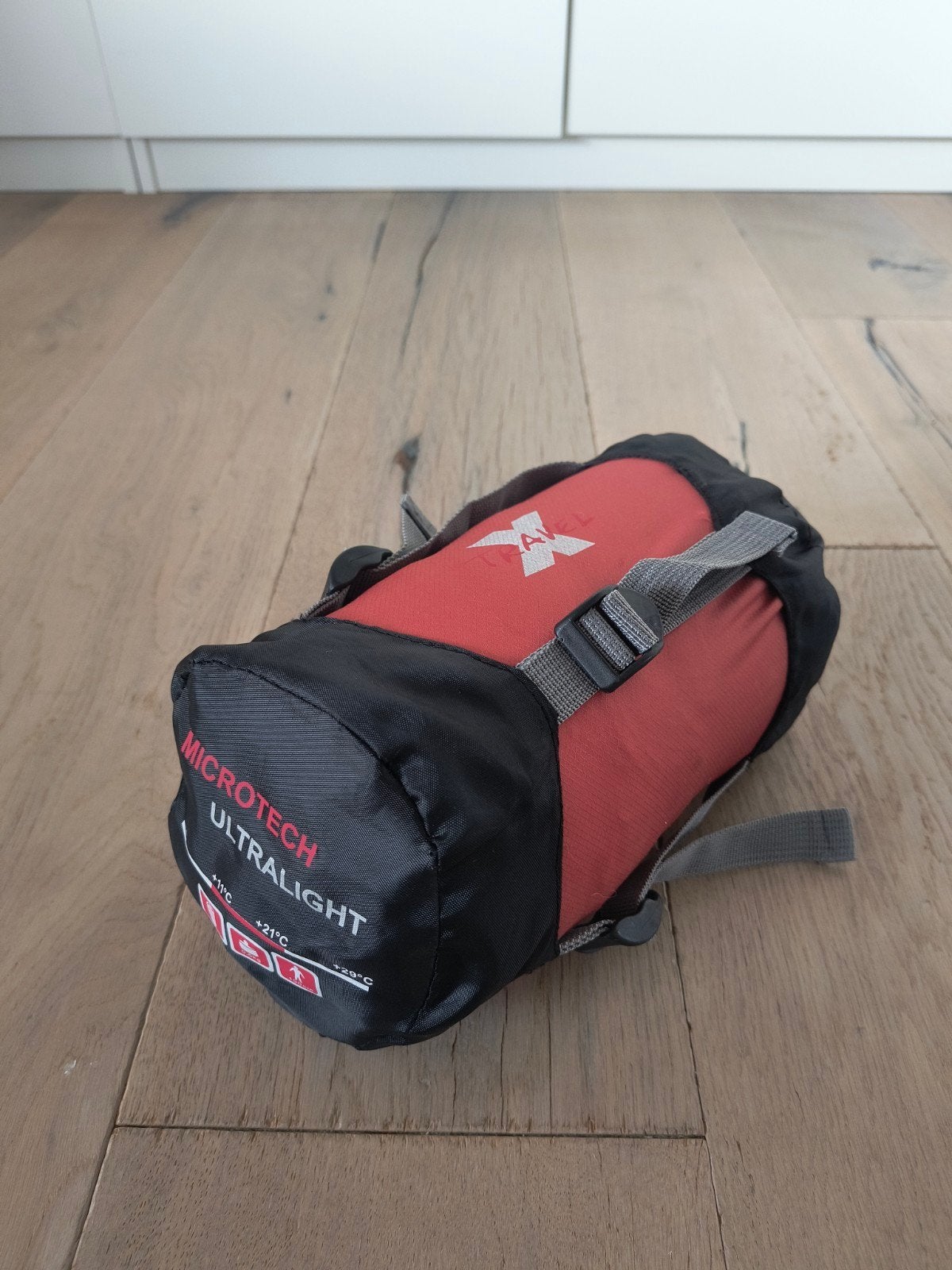 Microtech Ultralight Slaapzak - Lichtgewicht, Ophalen, Zo goed als nieuw
