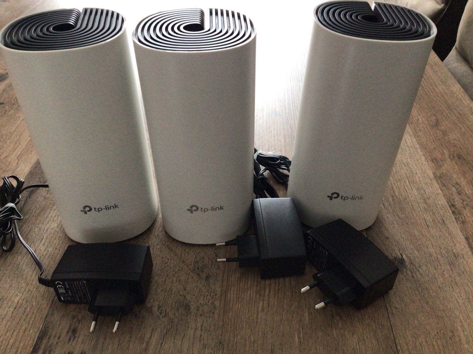 TP-Link Deco M4 Mesh WiFi Systeem (3-pack), Ophalen, Zo goed als nieuw, Router