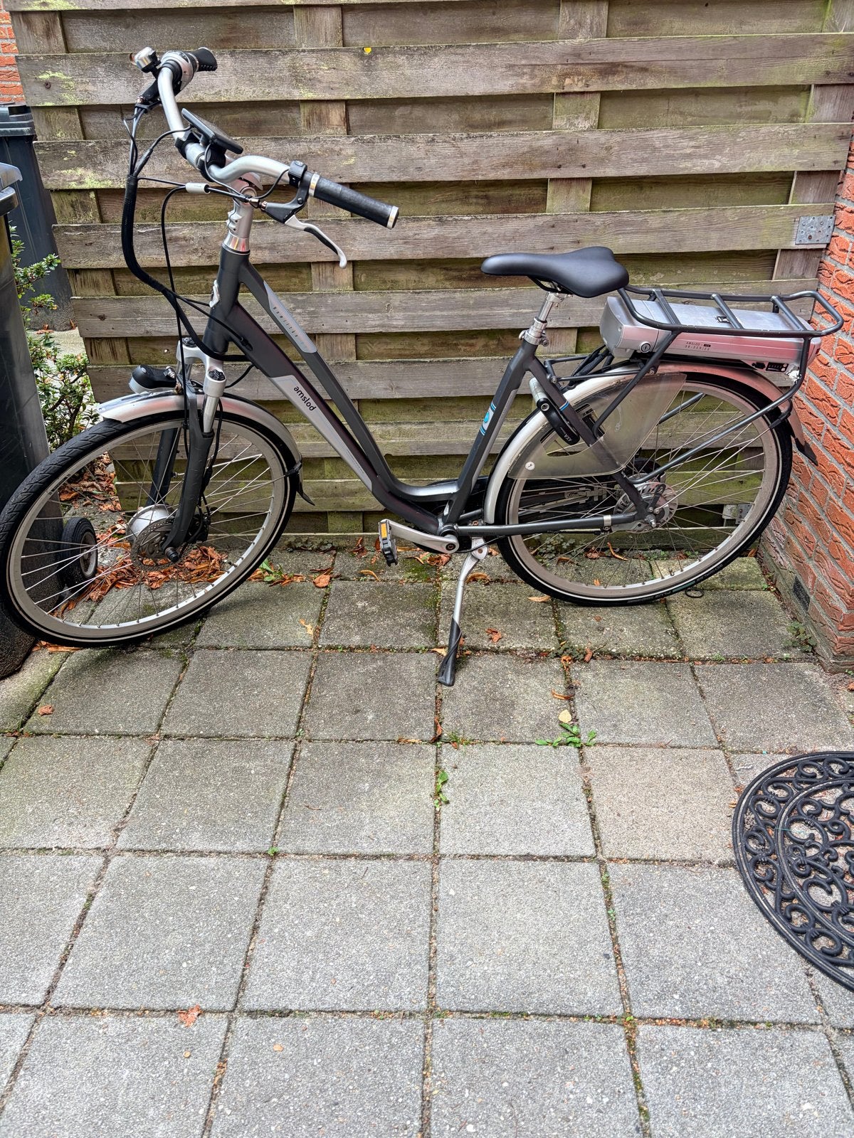 Amslod elektrische fiets ,error 6 ,accu werkend, Overige merken, Gebruikt, Ophalen of Verzenden, 51 tot 55 cm