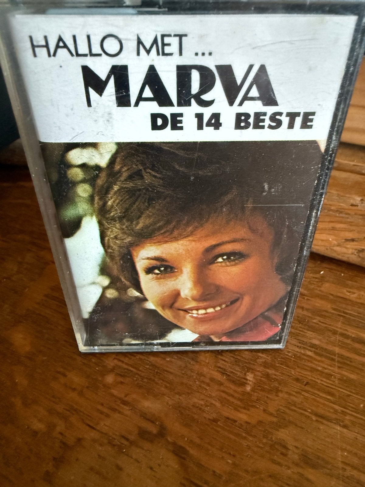Hallo Met Marva - De 14 Beste (Cassettebandje), 1 bandje, Ophalen of Verzenden, Zo goed als nieuw, Origineel
