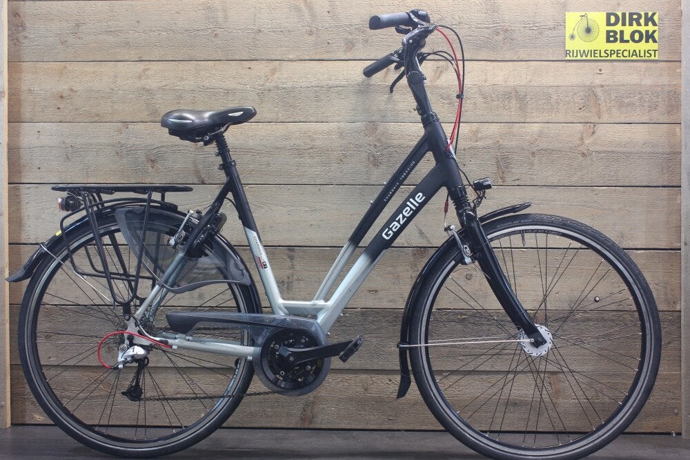 Gazelle Chamonix Trekking sportfiets 27v D57 + 3mnd garantie, Niet ingevuld, Gebruikt, Niet ingevuld, Niet ingevuld