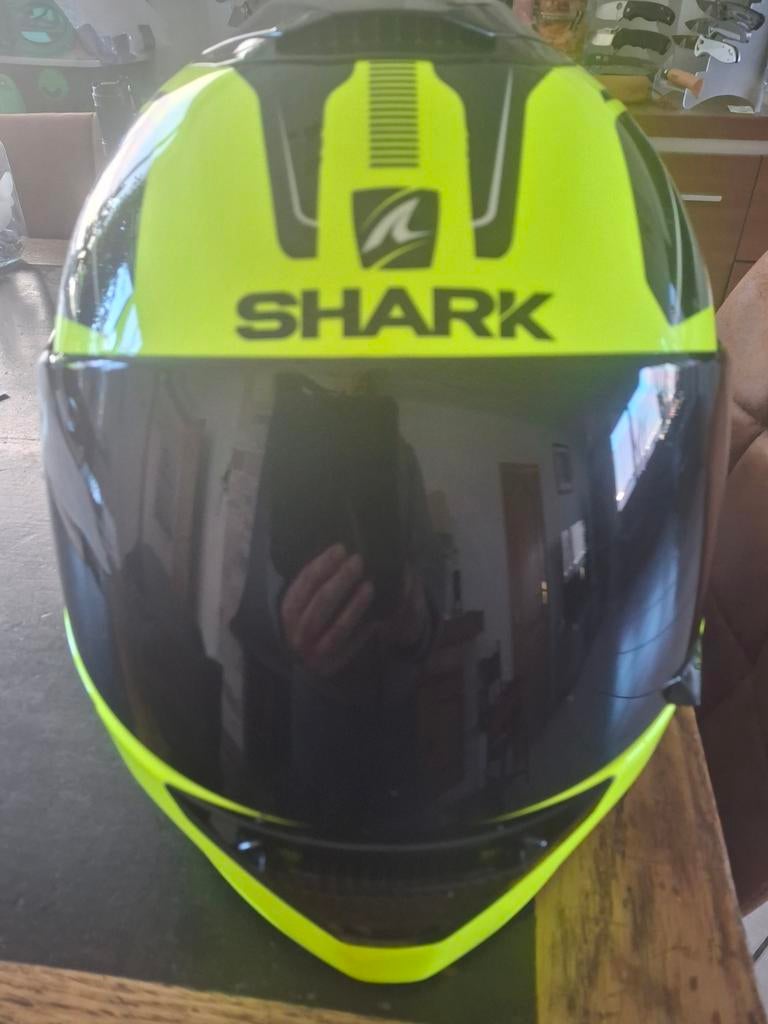 Shark Spartan GT, Motoren, Ophalen of Verzenden, Tweedehands, Integraalhelm, Shark