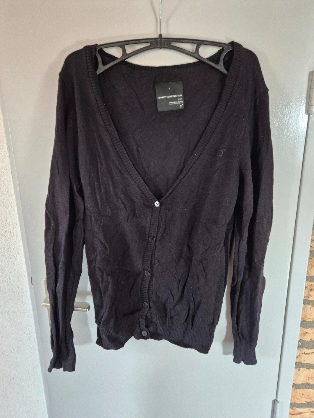 Zwart vest van Outfitters Nation, maat M, Outfitters Nation, Maat 48/50 (M), Zwart, Ophalen of Verzenden