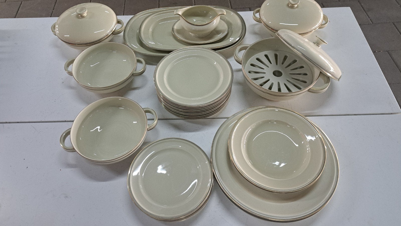 Vintage Rosenthal Winifred eetservies - 28 delen, Ophalen of Verzenden