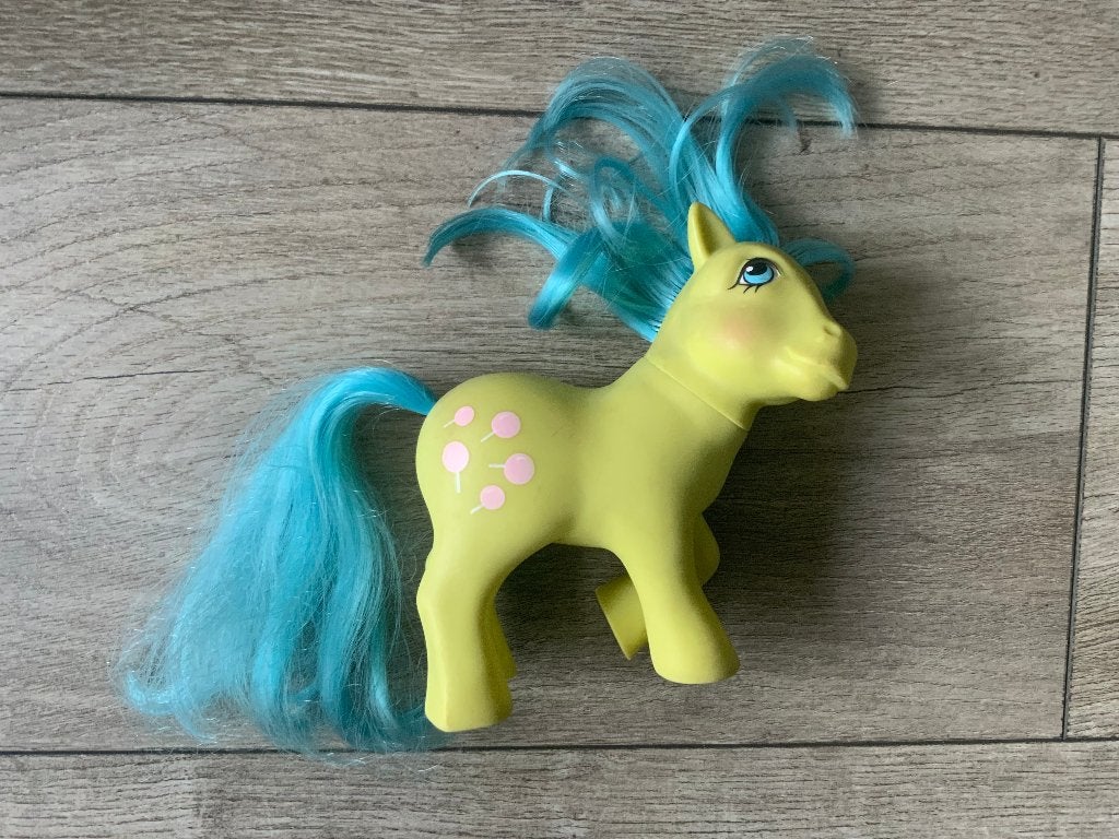 Vintage 1984 My Little Pony G1 MLP Tootsie, Kinderen en Baby's, Speelgoed | My Little Pony, Ophalen of Verzenden, Zo goed als nieuw