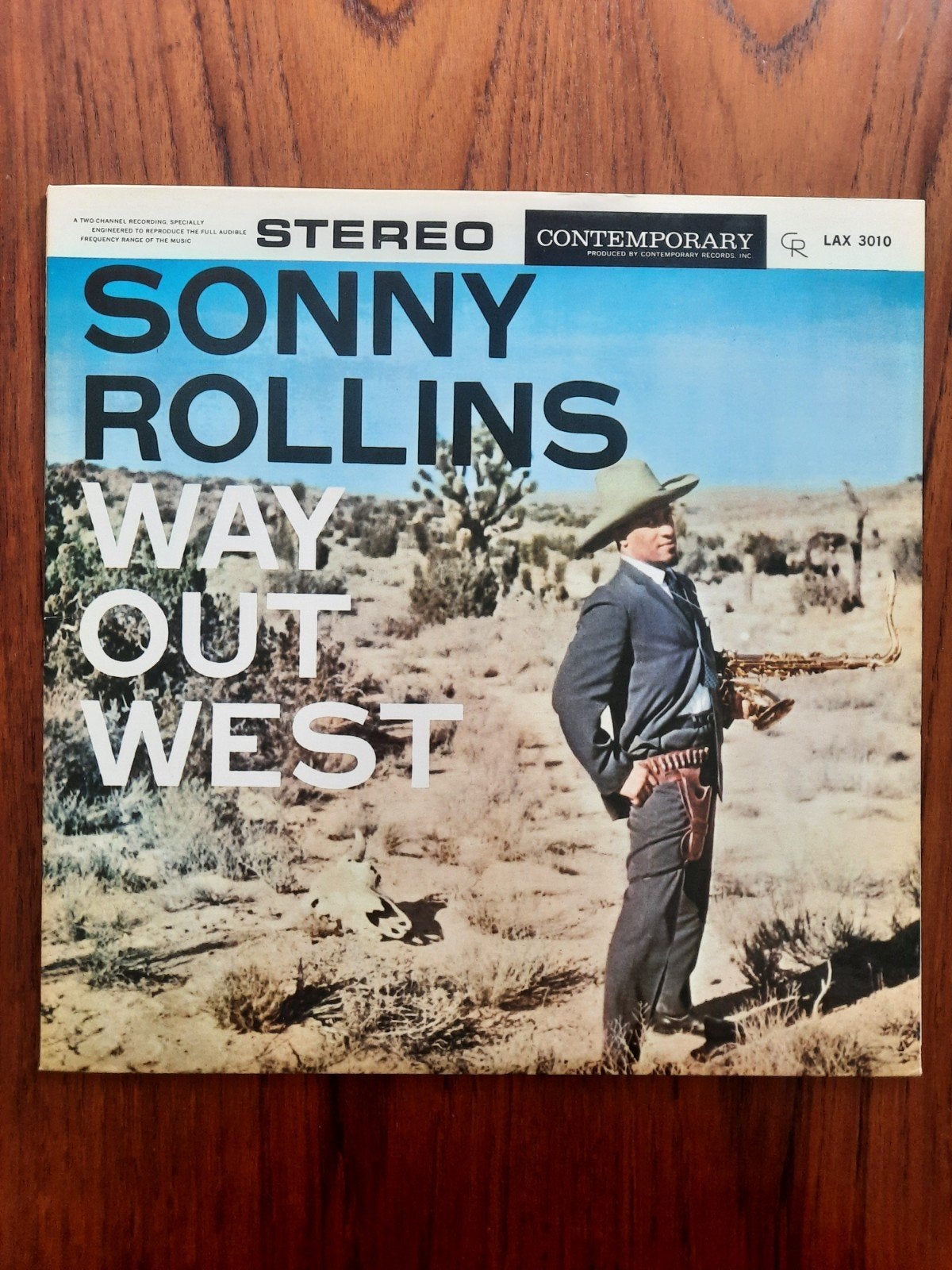 Sonny Rollins Way Out West japan King NM, Ophalen of Verzenden