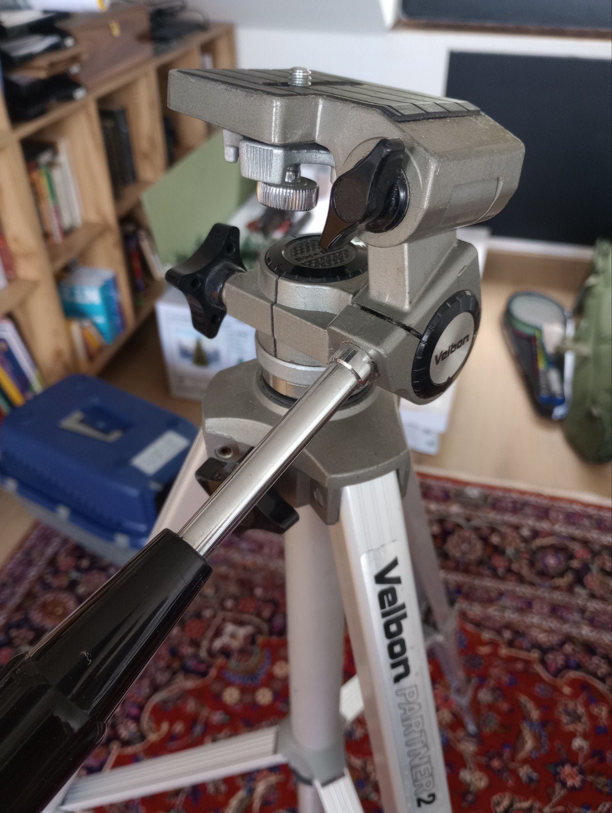 Velbon Camera standaard, Ophalen, Minder dan 80 mm, Lenzentelescoop (refractor)