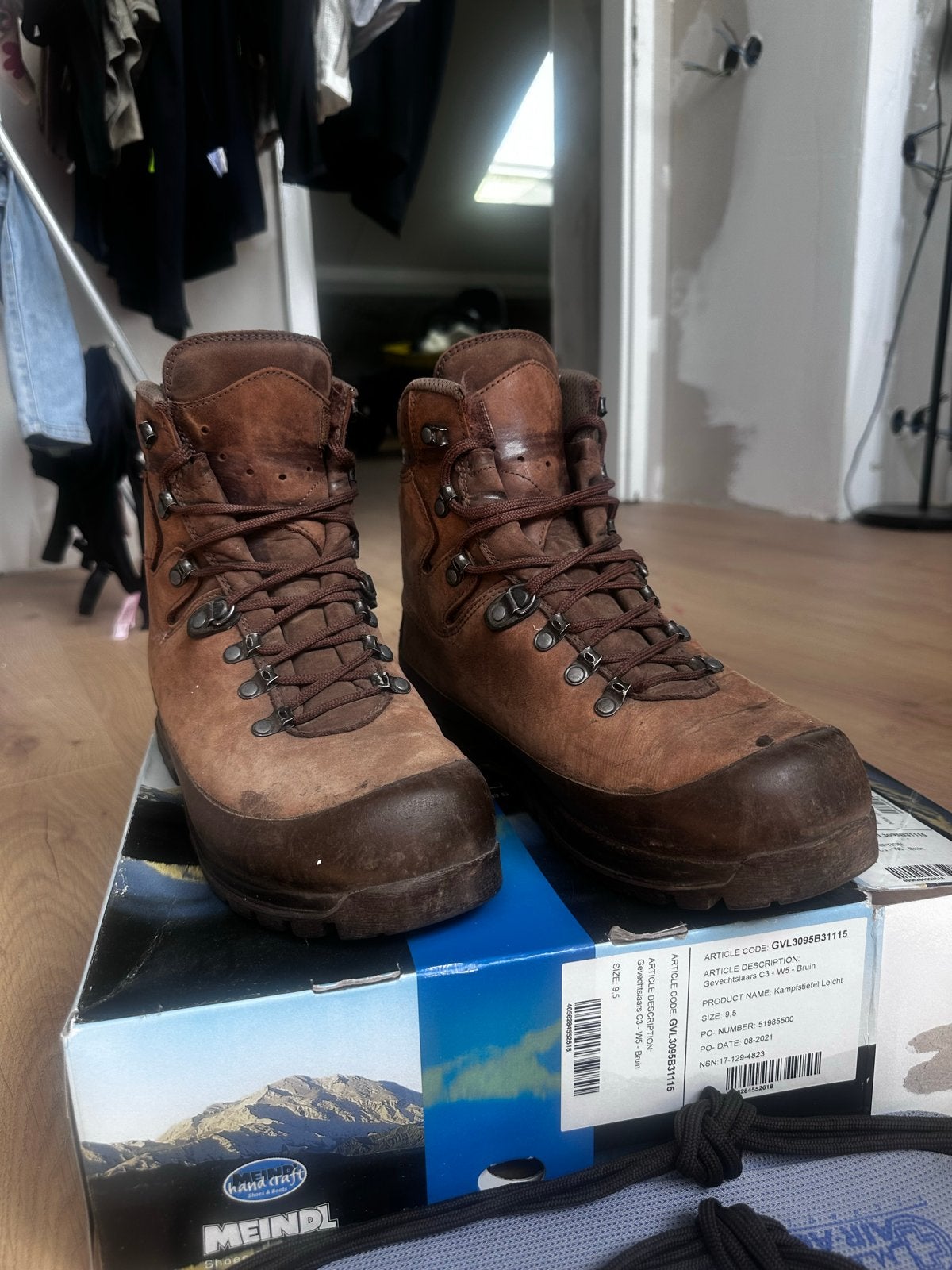 Haix schoenen maat 43M - Kort gedragen, Ophalen of Verzenden, Gebruikt, Schoenen