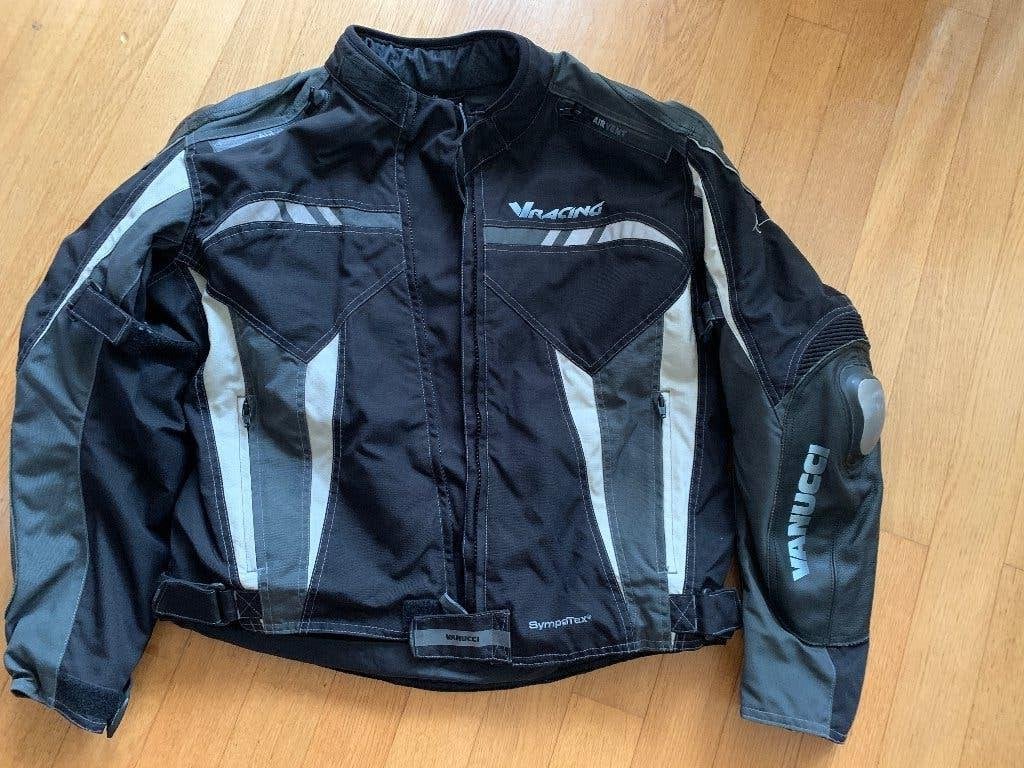Vanucci Motorjack Heren maat 56, Jas | textiel, Heren, Vanucci, Ophalen of Verzenden