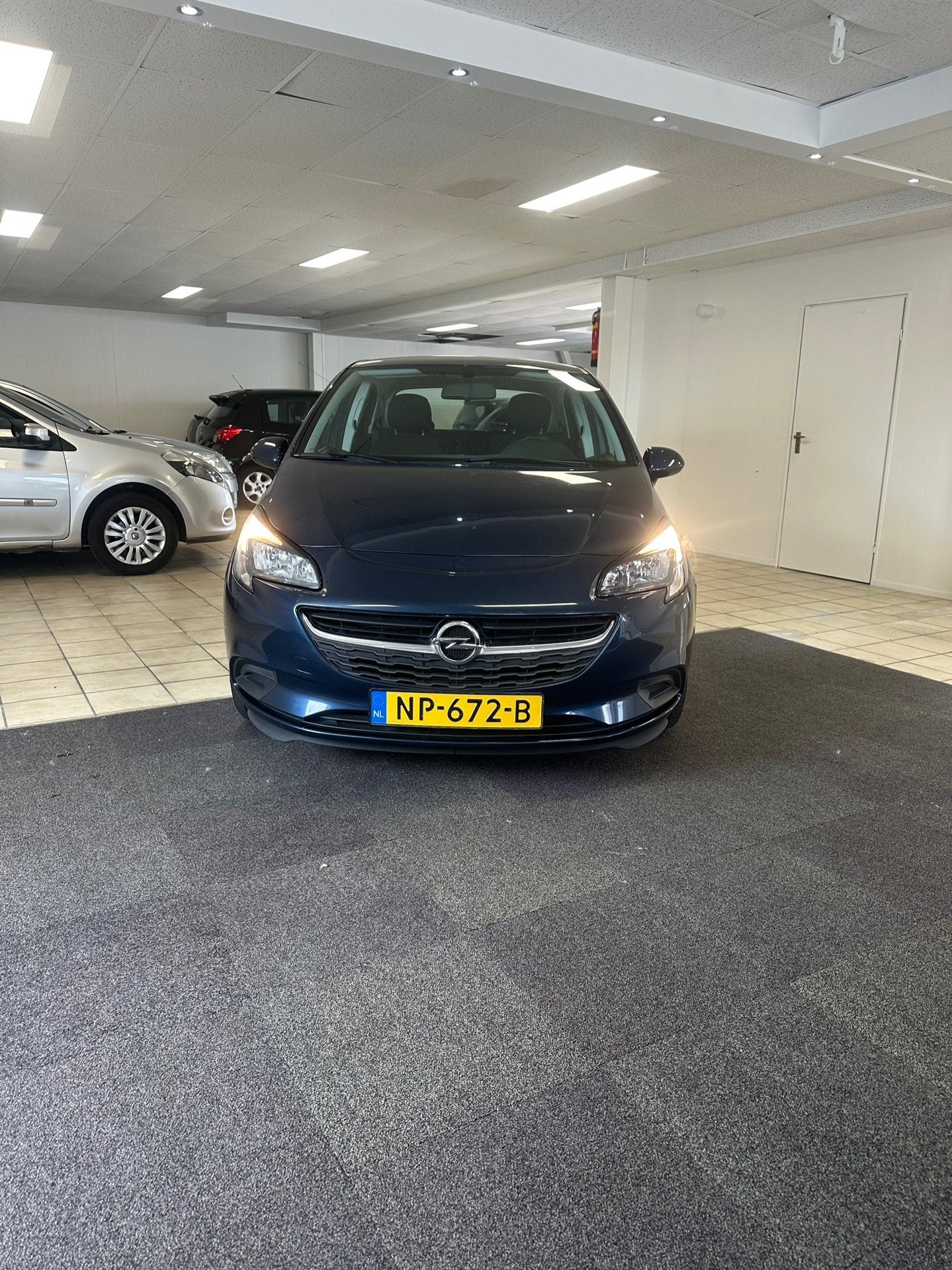 Opel Corsa 1.0 Turbo Edition.NAP .Airco, Auto's, Voorwielaandrijving, Gebruikt, Euro 6, Blauw