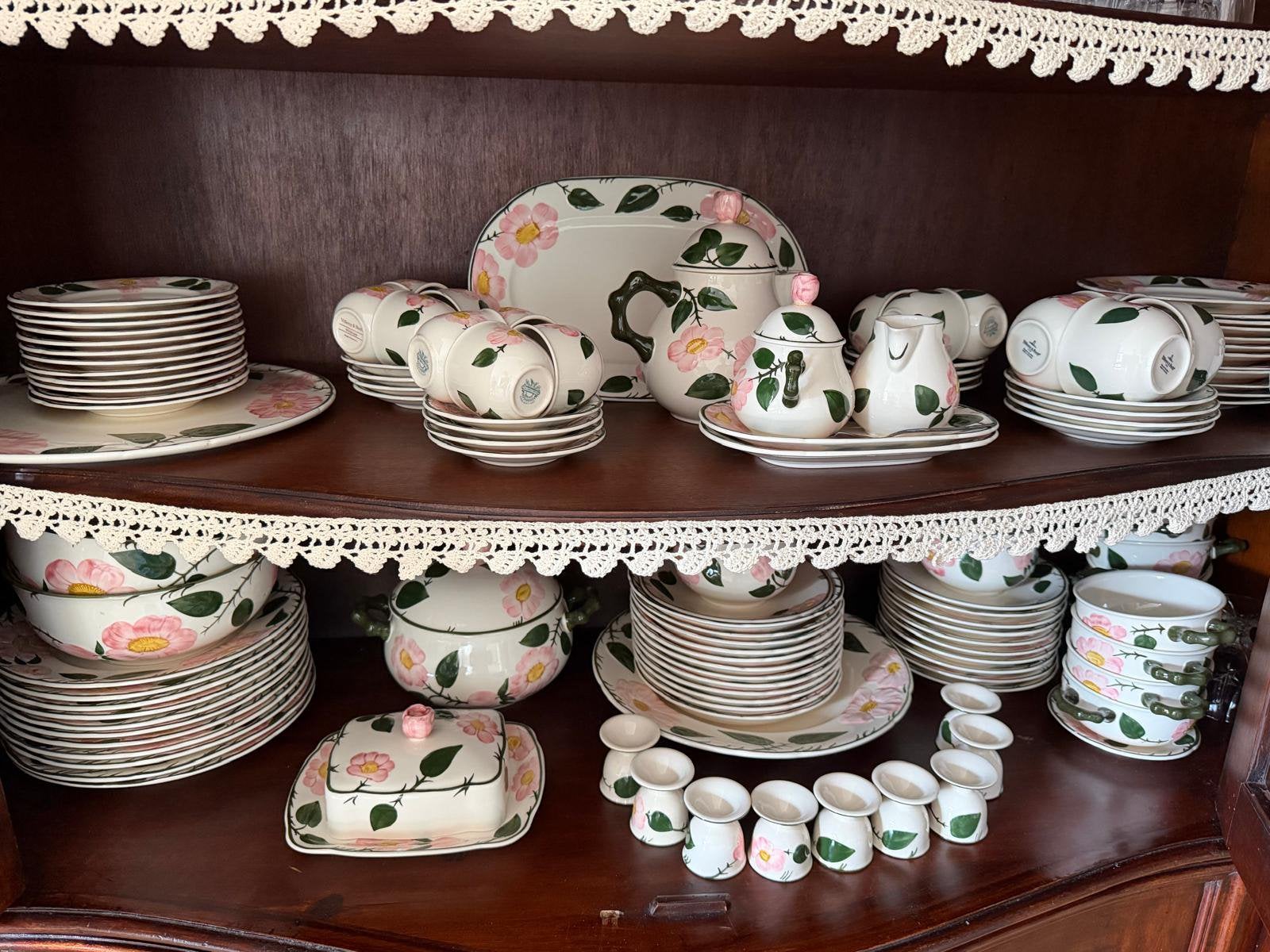 Villeroy & Boch servies  (100+ delig !), Antiek en Kunst, Ophalen