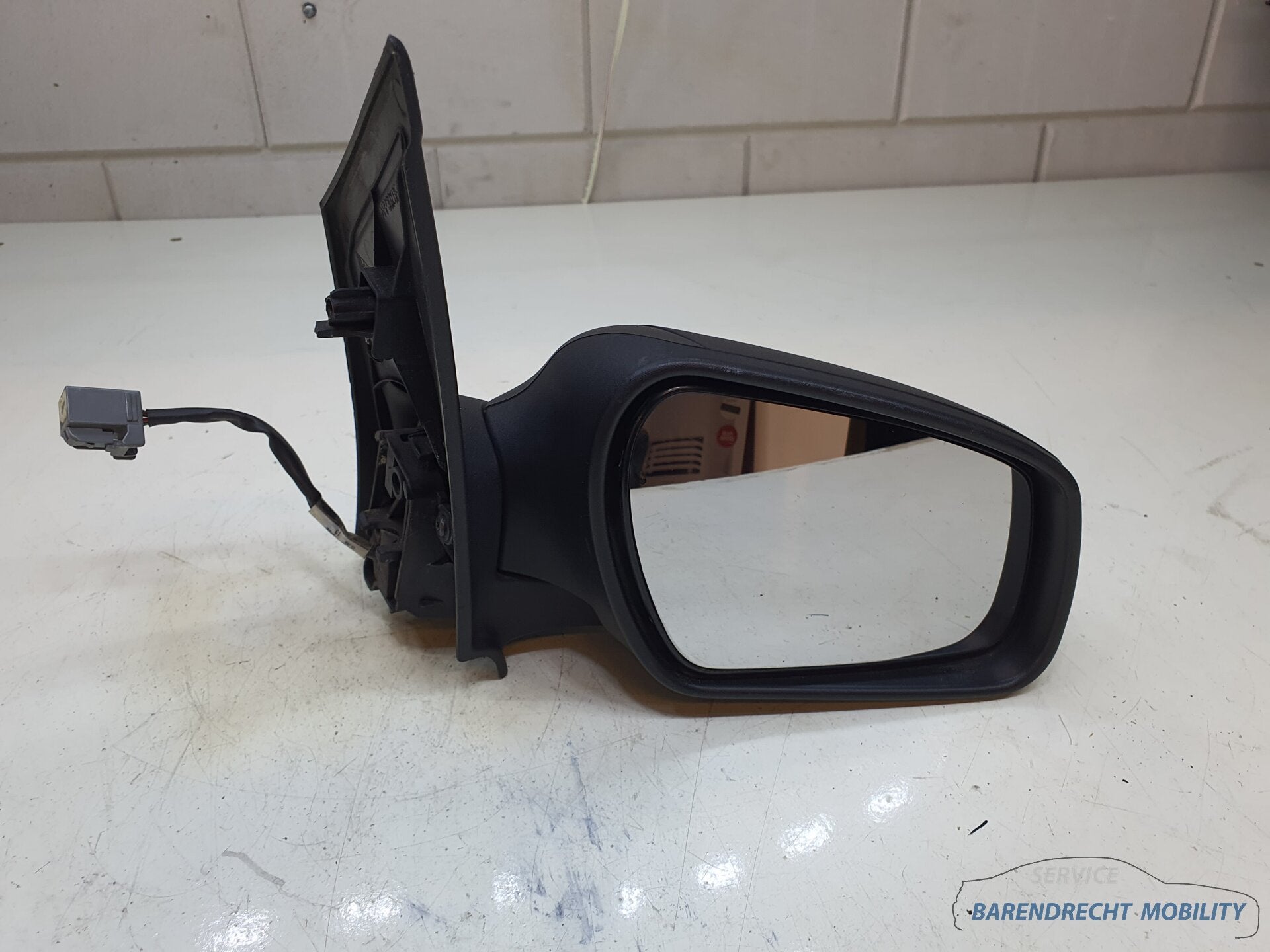 Buitenspiegel Ford Focus II rechts passagierskant zwart orig