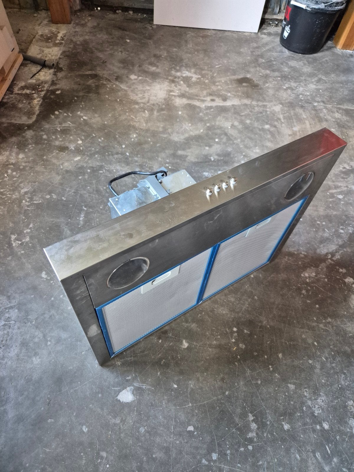 Whirlpool AKR 558/3 IX, Ophalen, Motor, Nieuw, Vrijstaand