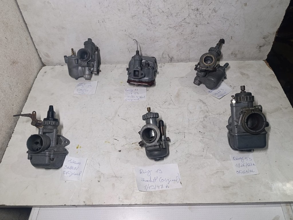 Very carburetors bing original, Fietsen en Brommers, Ophalen of Verzenden, Carburateur, Bing