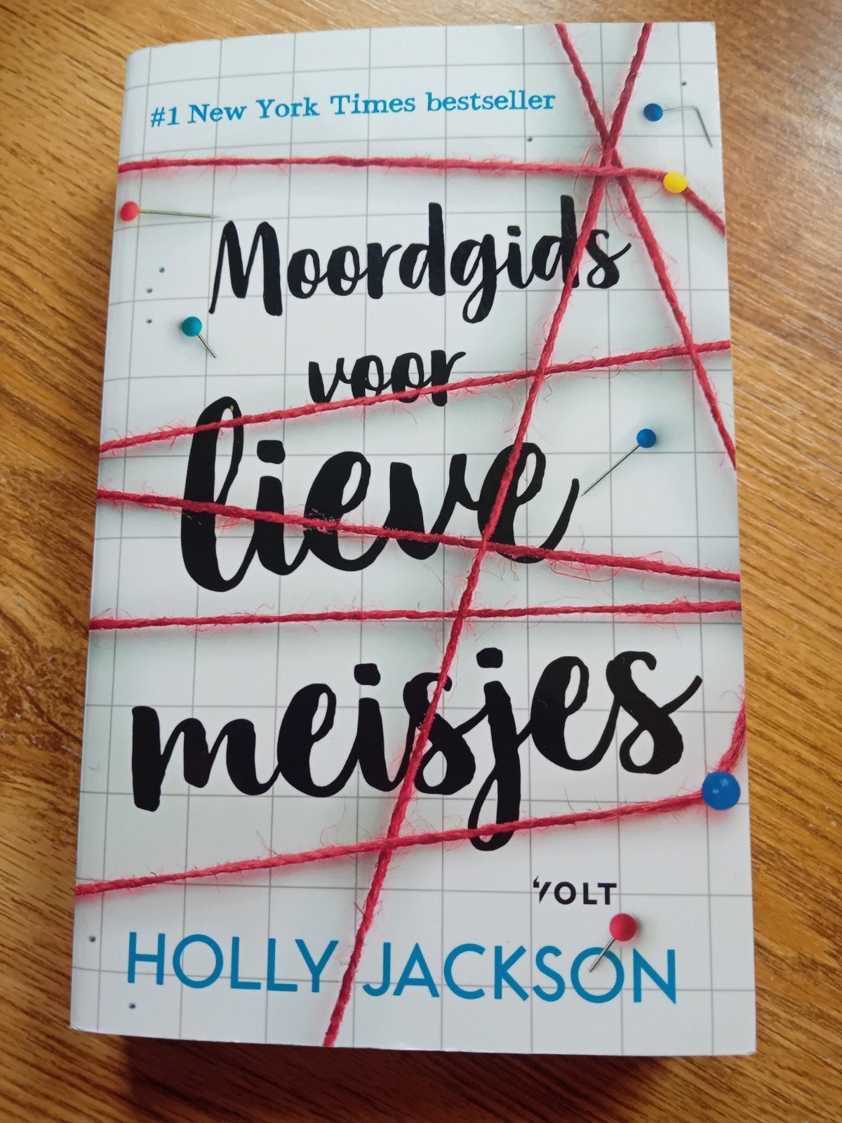 Holly Jackson - Moordgids voor lieve meisjes, Ophalen of Verzenden, Zo goed als nieuw, Holly Jackson
