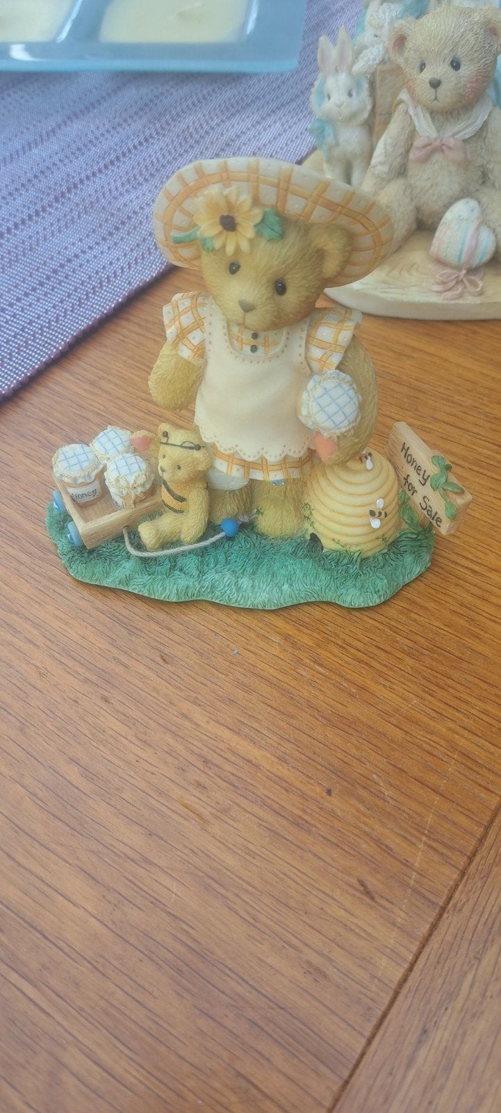 Cherished Teddies Lydia "You're The Bees Knees!" Beeldje, Verzamelen, Ophalen of Verzenden, Zo goed als nieuw, Beeldje, Cherished Teddies