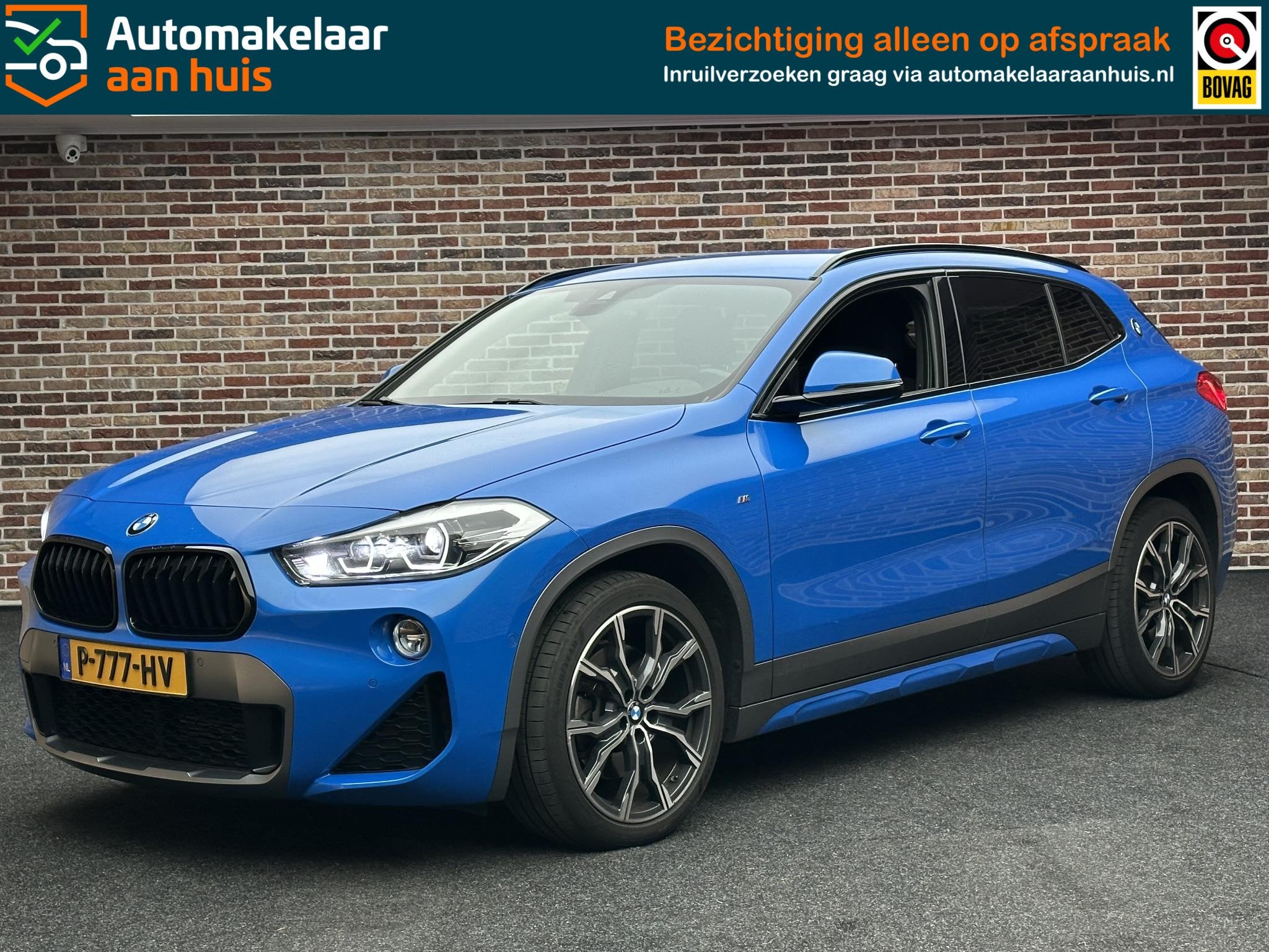 BMW X2 sDrive20i M Pakket Sfeer LED Elektrische achterklep, Auto's, 1998 cc, X2, Euro 6, Automatische klimaatregeling