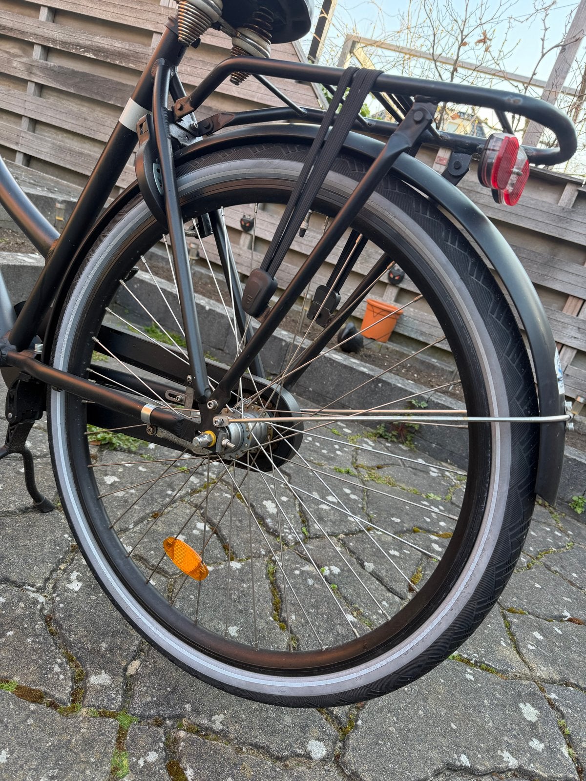 Bimas Transporter Damesfiets - Zo goed als nieuw, Terugtraprem, 53 tot 56 cm, Versnellingen, Zo goed als nieuw