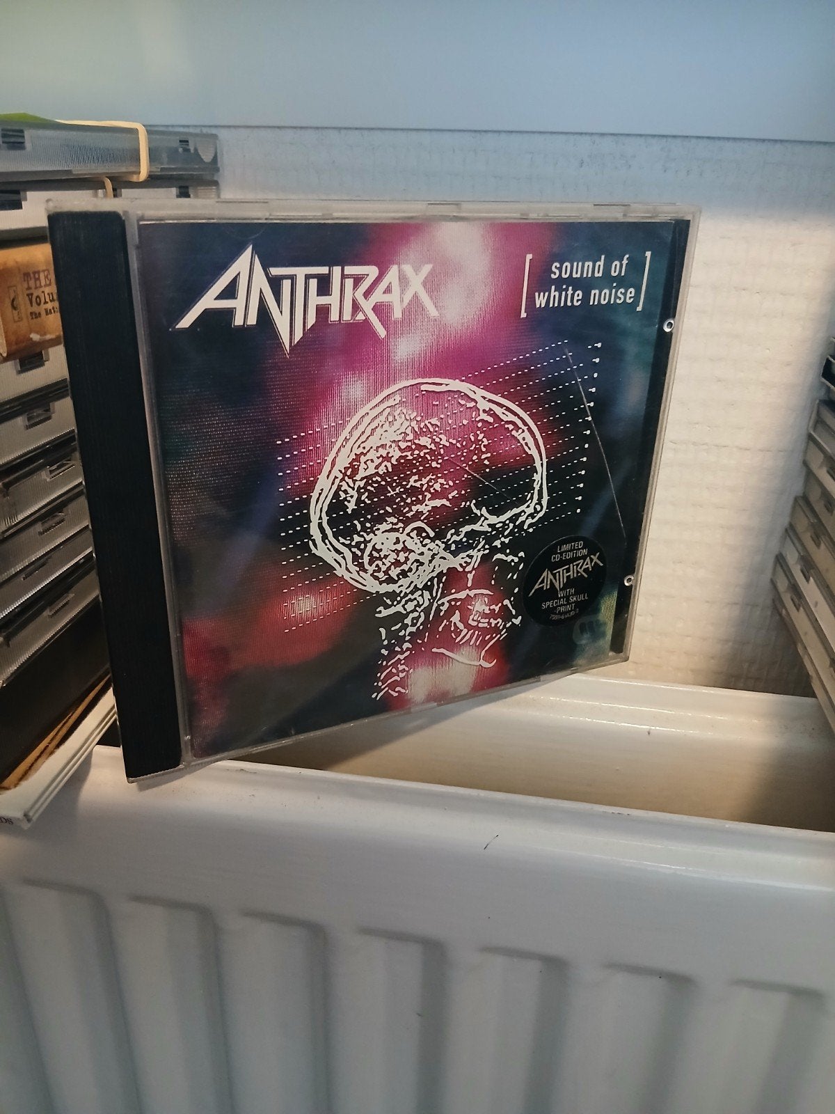 Anthrax - Sound of White Noise CD (Limited Edition), Ophalen of Verzenden, Gebruikt