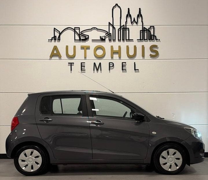 Suzuki Celerio 1.0 Comfort Nap Airco Bluetooth Trekhaak 5Deu, Auto's, Gebruikt, 400 kg, 68 pk, Origineel Nederlands