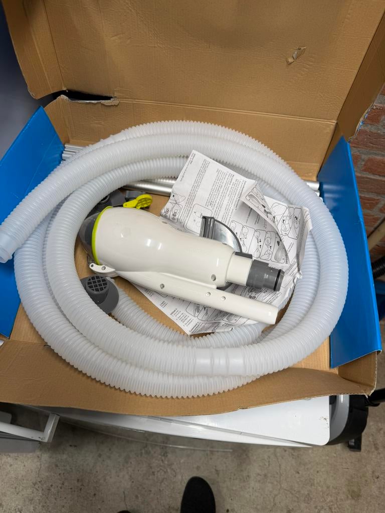 Interline VacuClean Zwembadstofzuiger - Nieuw in doos, Tuin en Terras, Zwembad-toebehoren, Ophalen of Verzenden, Nieuw