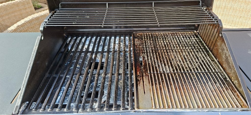 Gasbarbecue (buitenkeuken) te koop, Ophalen, Gebruikt, Grandhall
