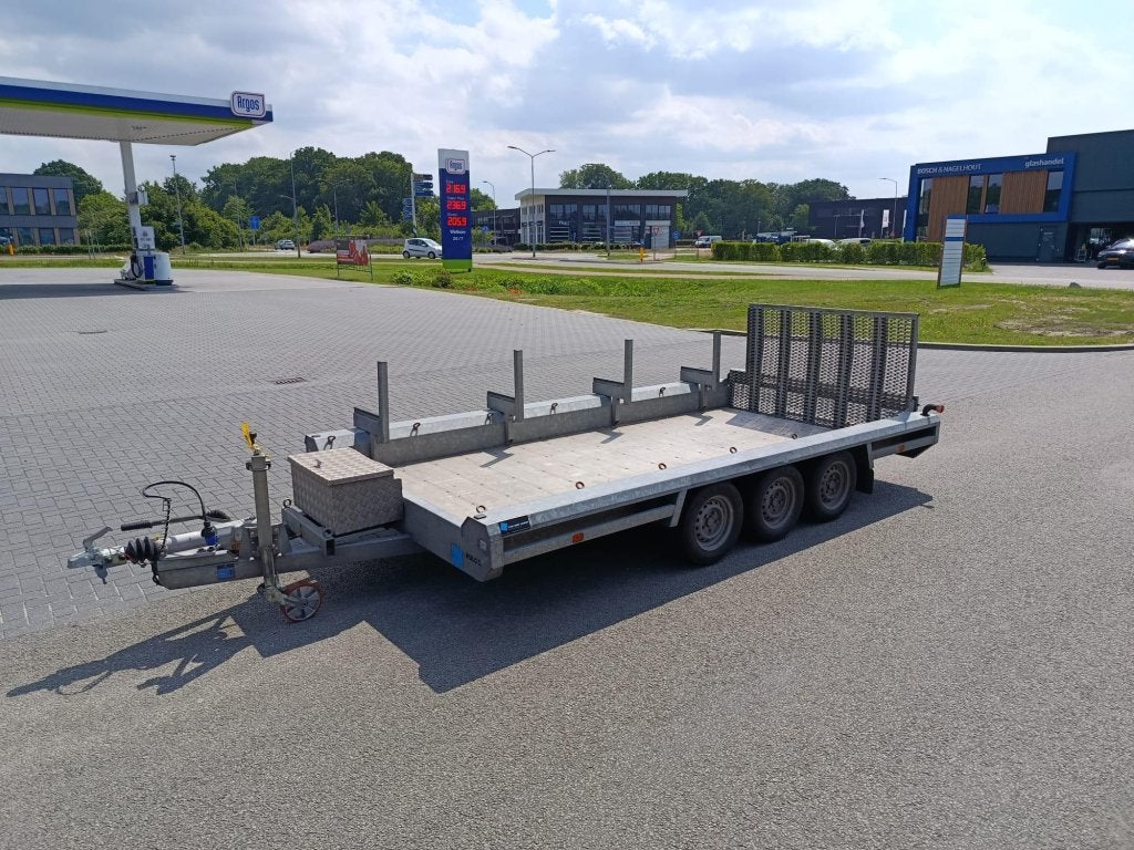 Hulco Terrax-3 machinetransporter 2019, Auto diversen, Aanhangers en Bagagewagens, Gebruikt