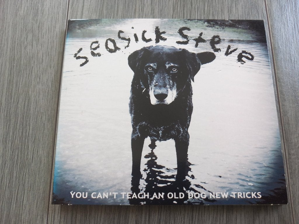 CD Seasick Steve - You can't teach and old dog new tricks, Ophalen of Verzenden, Zo goed als nieuw, Overige genres