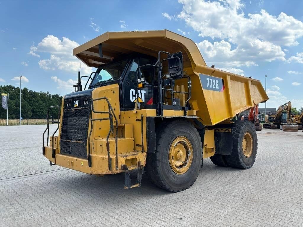 Cat 772G (bj 2019)
