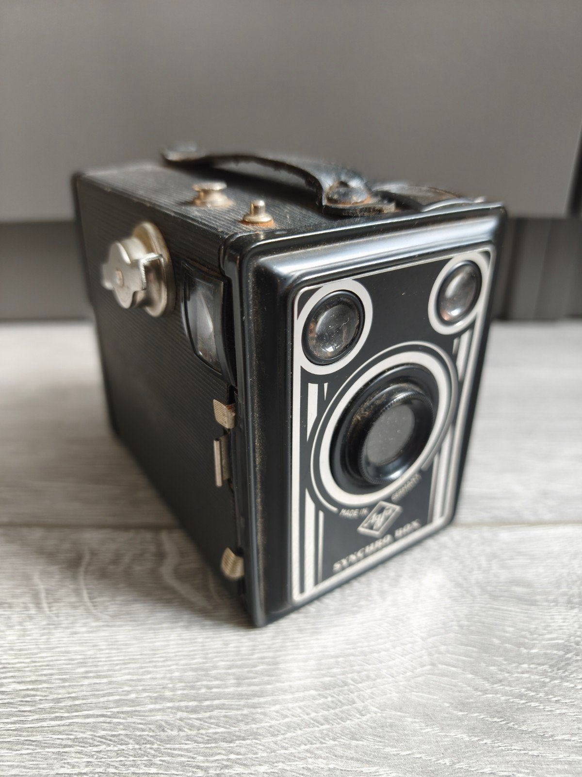 Vintage Agfa synchro box boxcamera, Ophalen of Verzenden