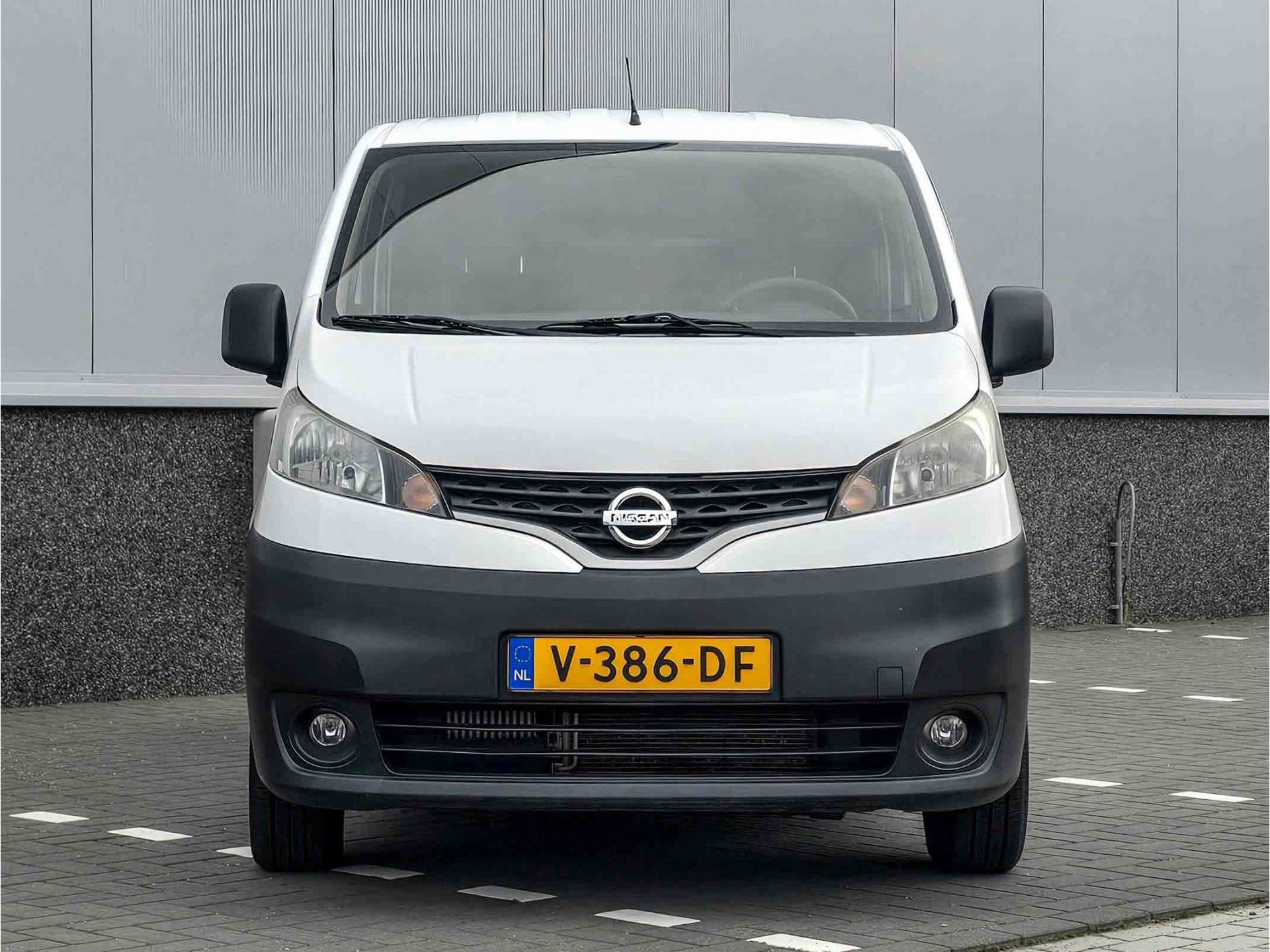 Nissan NV200 1.5 dCi Optima | Cruise | Airco | Camera | Blue, Voorwielaandrijving, Stof, Gebruikt, 4 cilinders