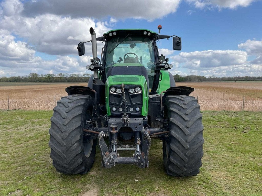 2015 Deutz 7210 11V Vierwielaangedreven landbouwtractor, Gebruikt, Overige merken