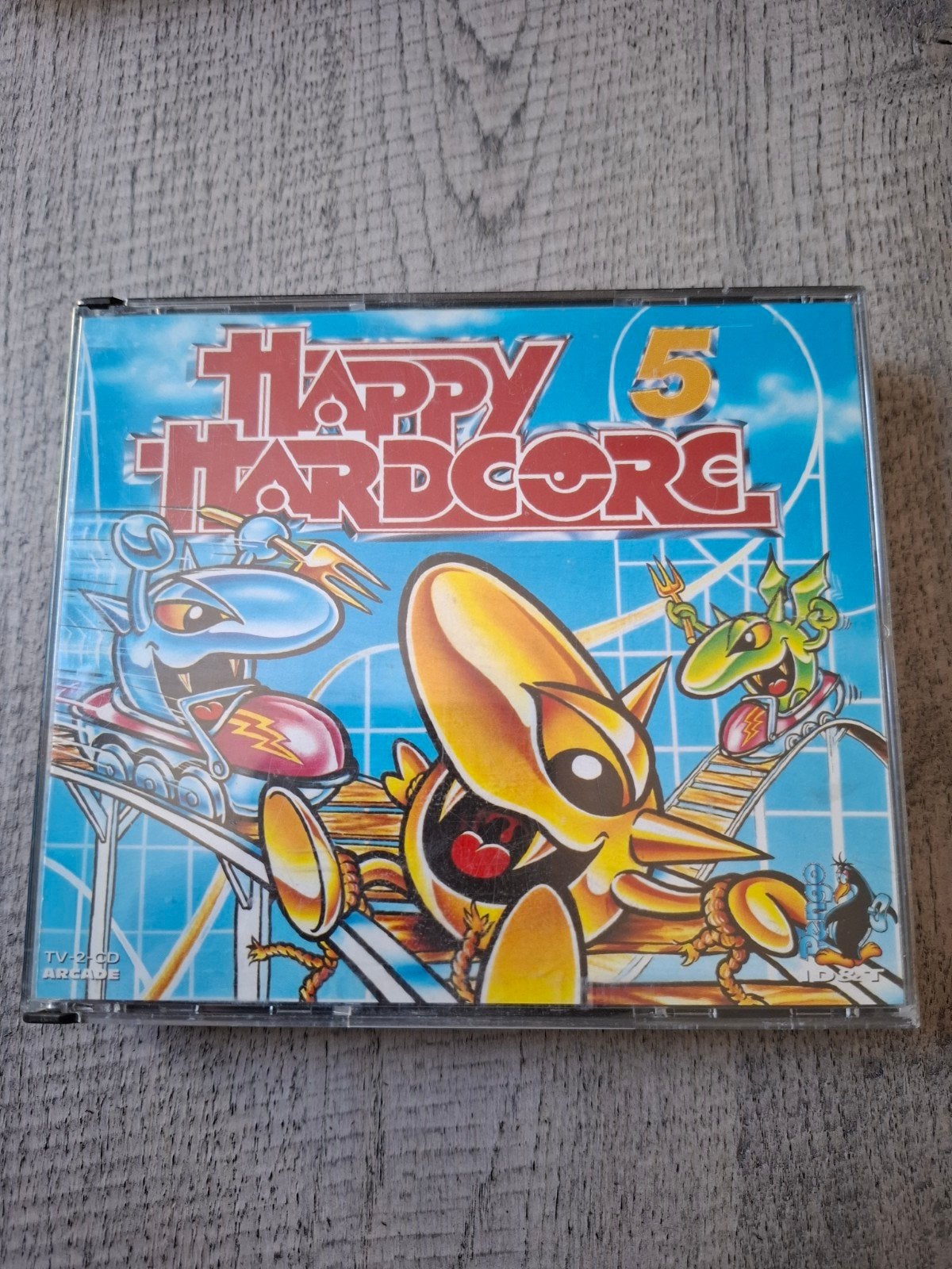 Happy Hardcore 5 CD - Diverse Artiesten, Ophalen, Gebruikt, Hardcore, Verzamelalbum