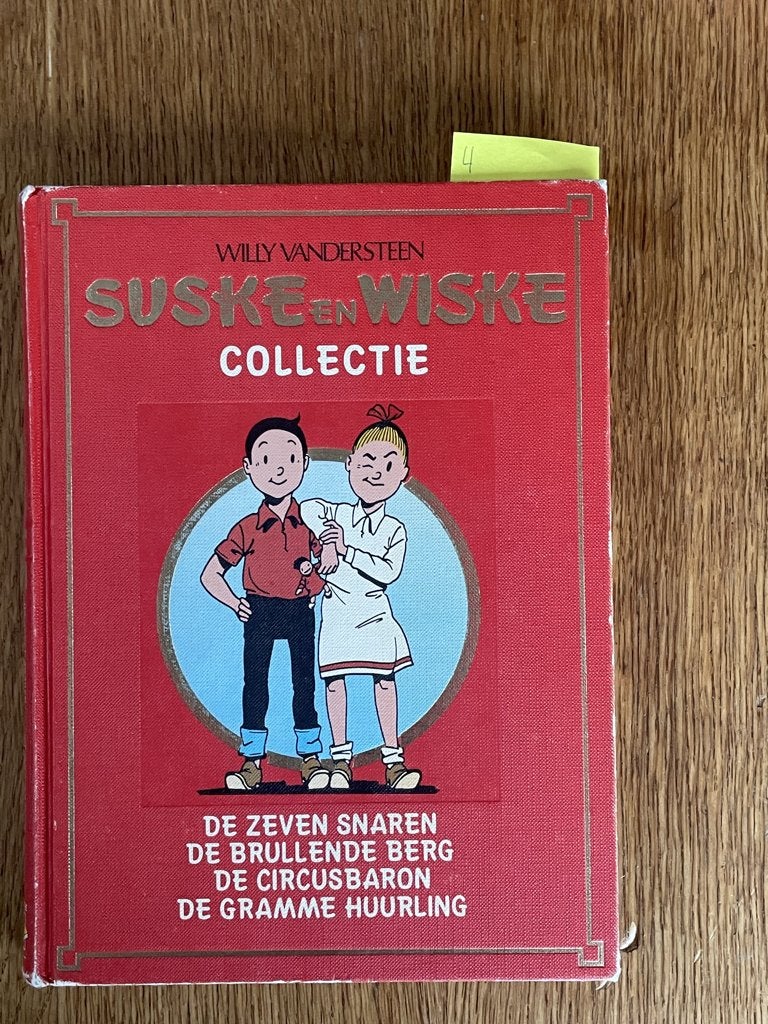 Suske en Wiske Lecturama Bundel / verzamelalbum nr. 4, Gelezen, Willy Vandersteen, Eén stripboek, Ophalen of Verzenden