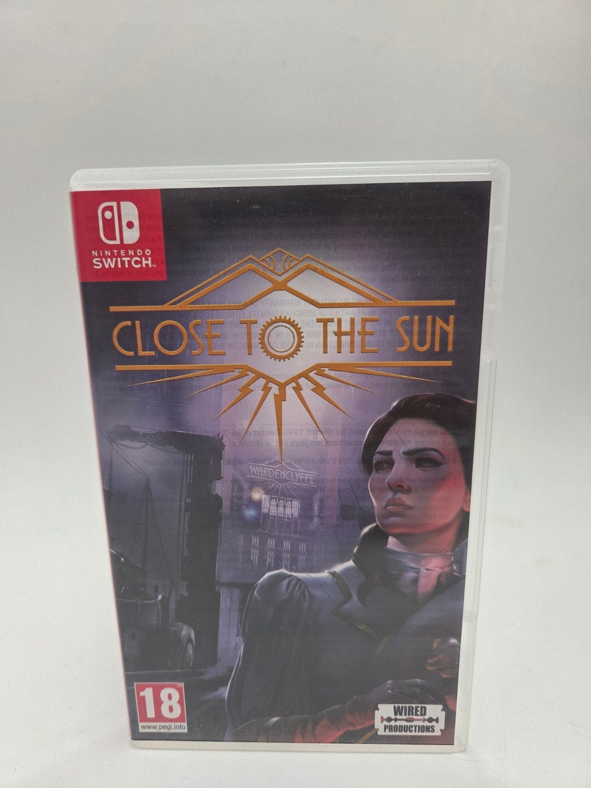 Close to the Sun - Nintendo Switch Game, Zo goed als nieuw, Info@wiredproductions.com, Wired Productions, Unit 10, The Old Dairy, Tring, HP23 5EF, UK