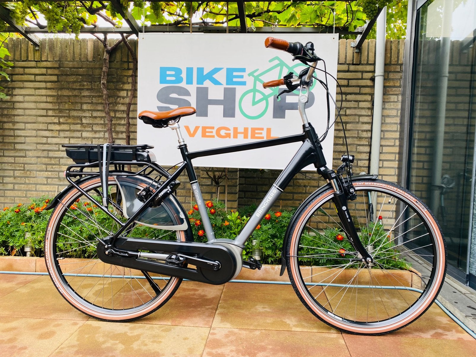 Elektrische Granville M8 Bosch Middenmotor Active Line.H57