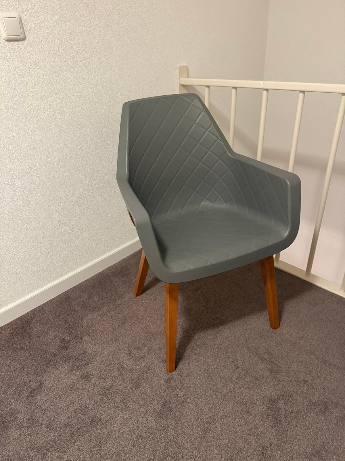 Riviera Maison dining chair, Ophalen, Kunststof, Zo goed als nieuw, Eén