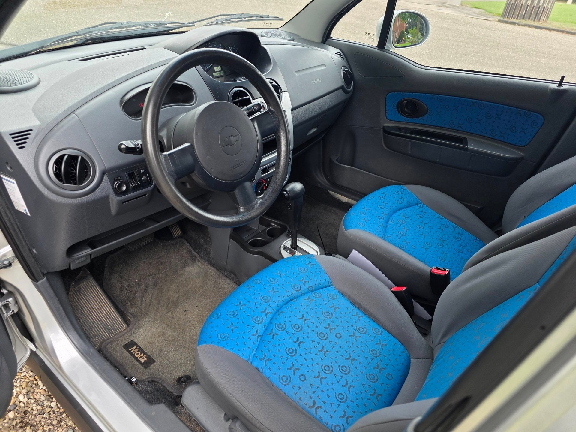 Chevrolet Matiz 0.8 Style AUTOMAAT *apk:09-2027*, Gebruikt, Origineel Nederlands, Bedrijf, 3 cilinders