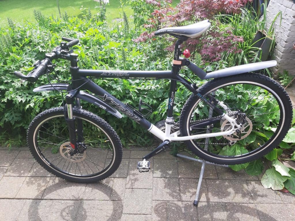 XTRail mountainbike, Fietsen en Brommers, Fietsen | Heren | Sportfietsen en Toerfietsen, Gebruikt, Overige merken, Meer dan 20 versnellingen