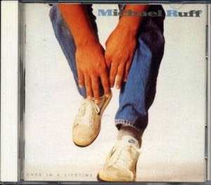 Michael ruff – once in a lifetime cd wpcp-4805 japan (1984), Verzenden, Zo goed als nieuw, Poprock