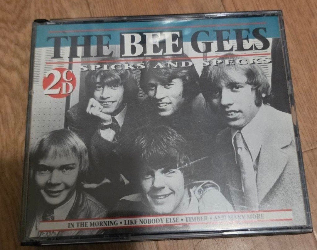 The Bee Gees - Spicks & Specks Dubbel Cd, Ophalen of Verzenden