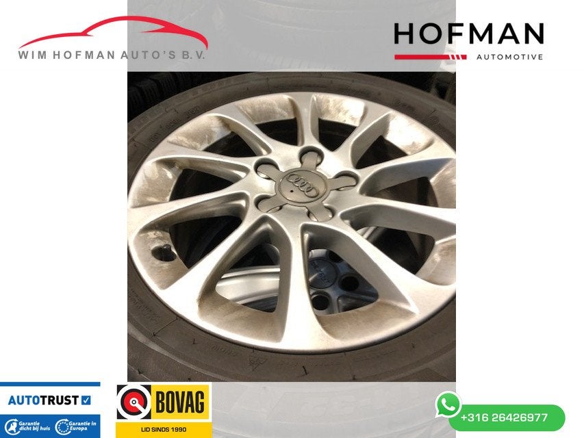 Audi A3 VAG groep div winterset s v/a € 280.-.-Passat-Skod, Auto's, Audi, Dealer onderhouden, 4 cilinders, 150 pk, 59 km/l