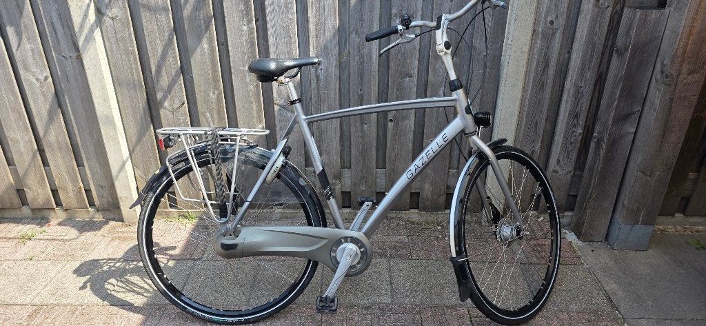 Gazelle Chamonix pure, Ophalen, Versnellingen, Zo goed als nieuw, 57 tot 61 cm