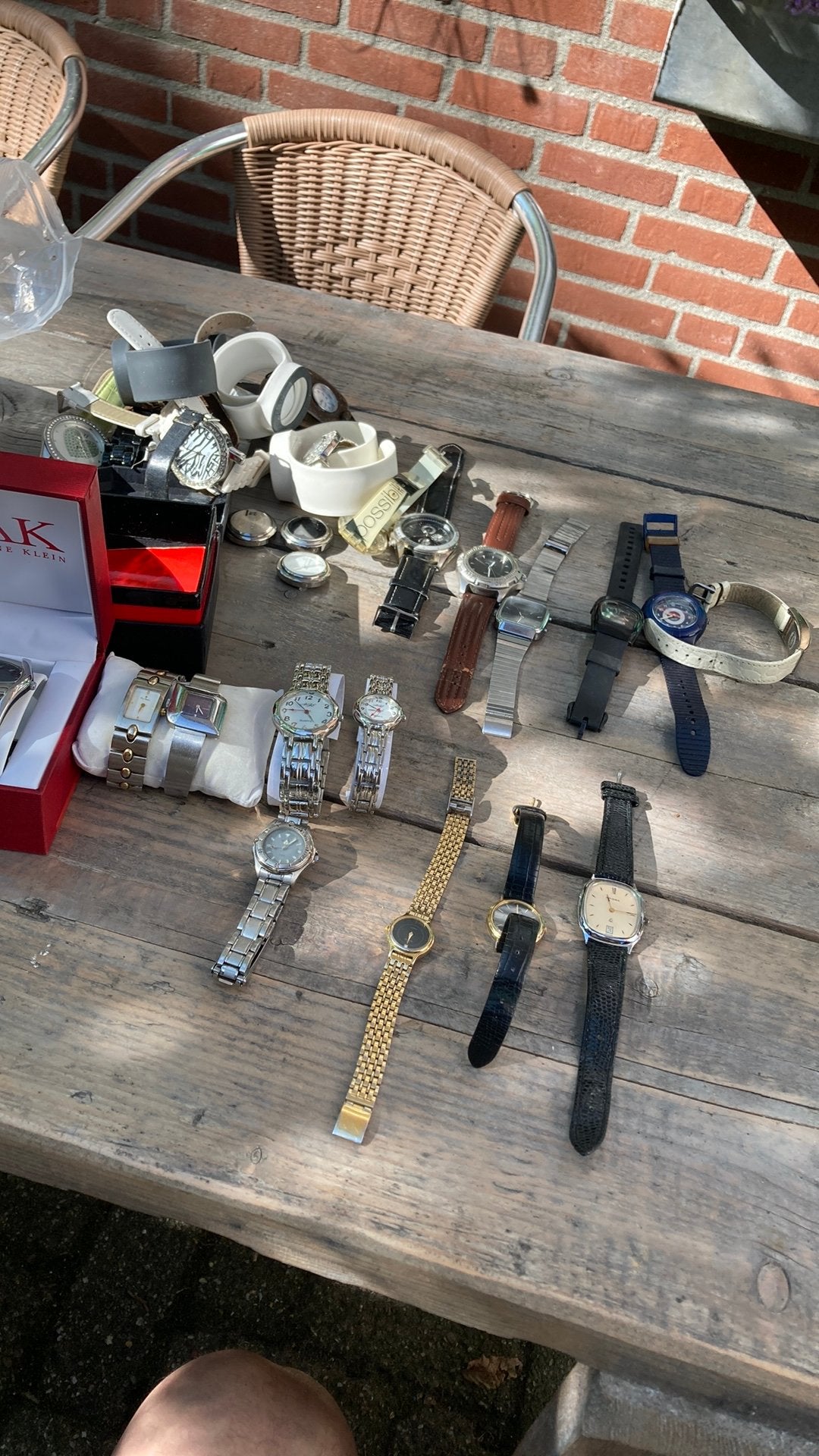 Bieden Horloges Seiko Pierre Cardin  Prisma etc, Sieraden, Tassen en Uiterlijk, Horloges | Dames, Ophalen of Verzenden, Gebruikt
