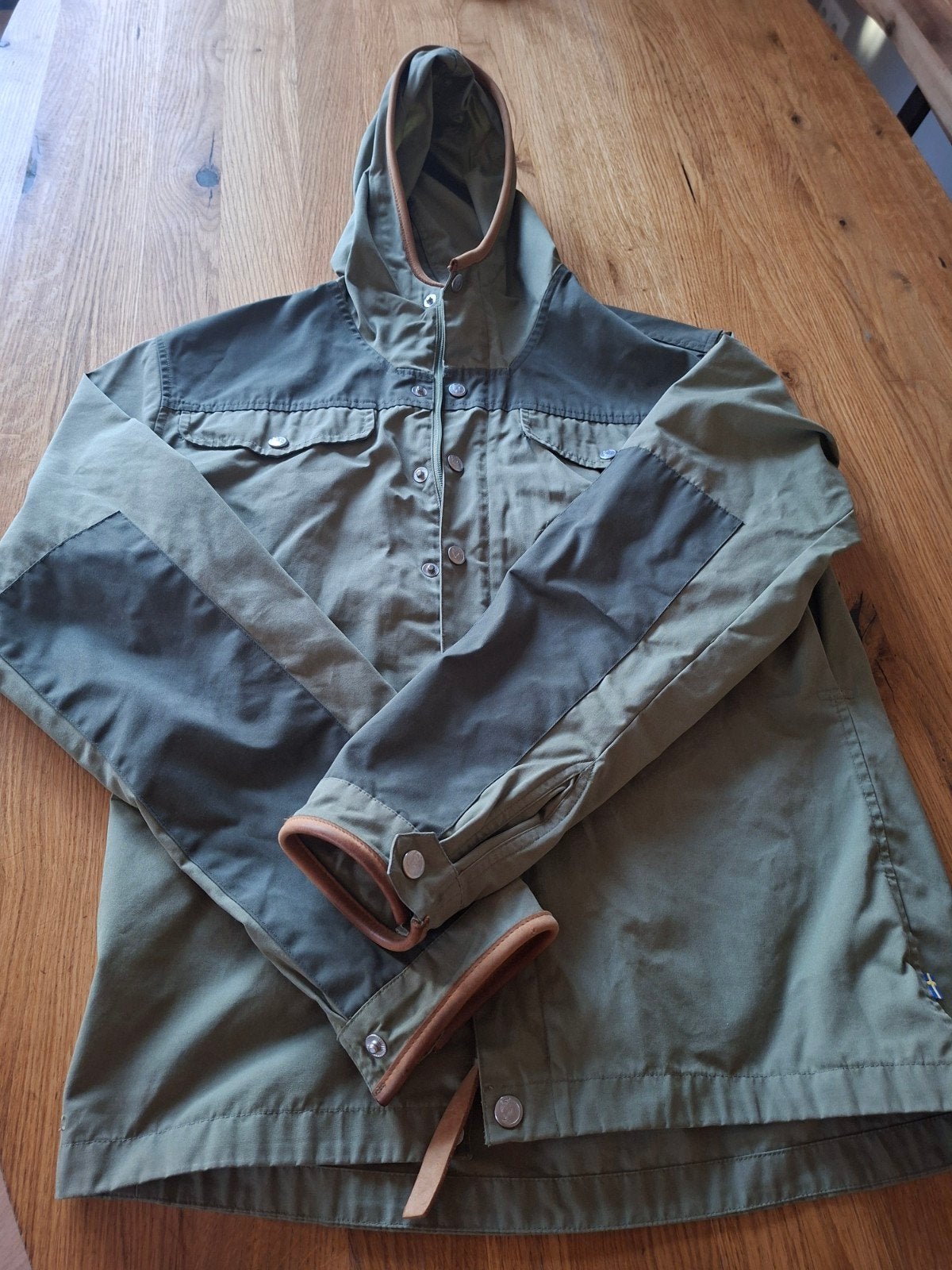 Fjallraven Greenland Special Edition Jas Maat S, Kleding | Heren, Ophalen of Verzenden, Zo goed als nieuw, Groen