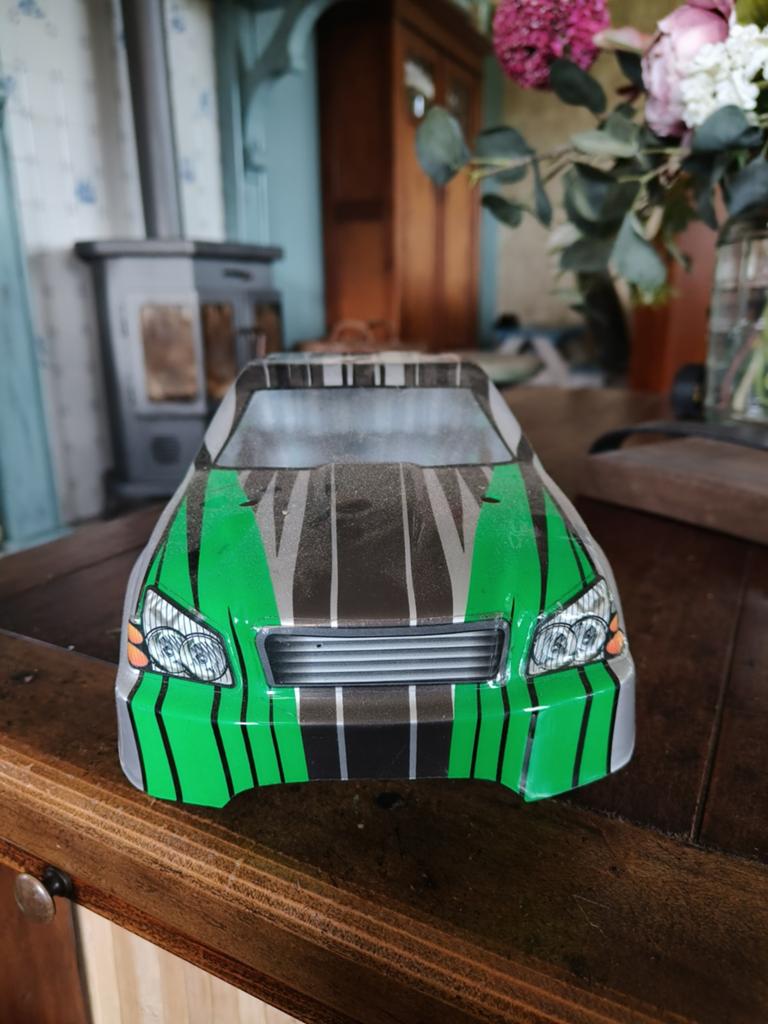 Himoto kap schaal 1.10, Ophalen of Verzenden, Overige schalen, Auto offroad